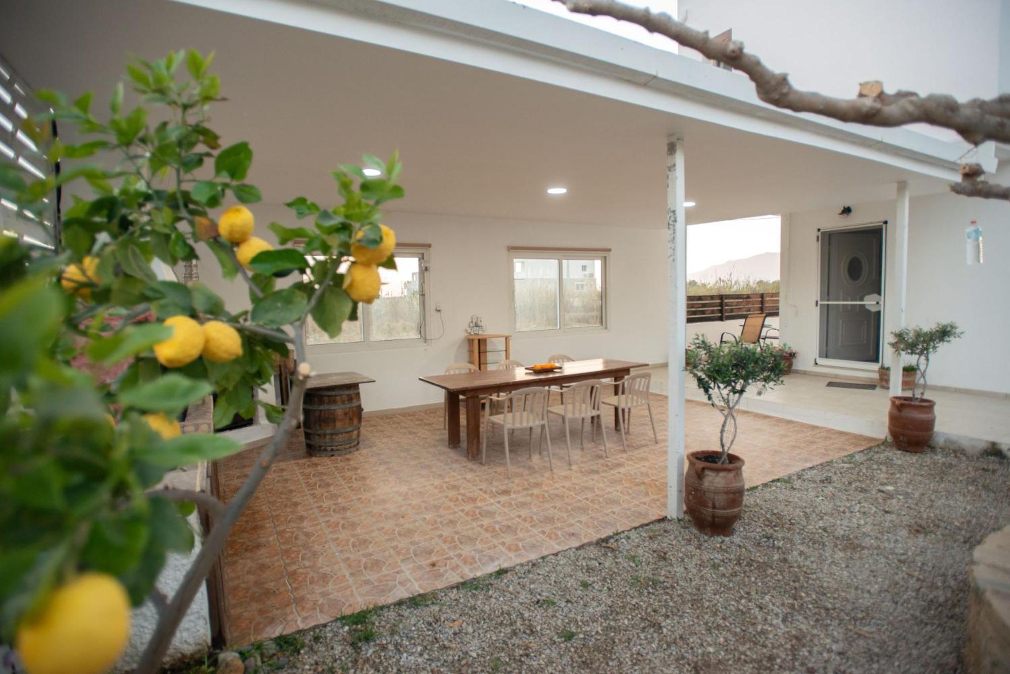 Afrathias Beachhouse - Cretan Hideaway Kalamaki  Exterior foto