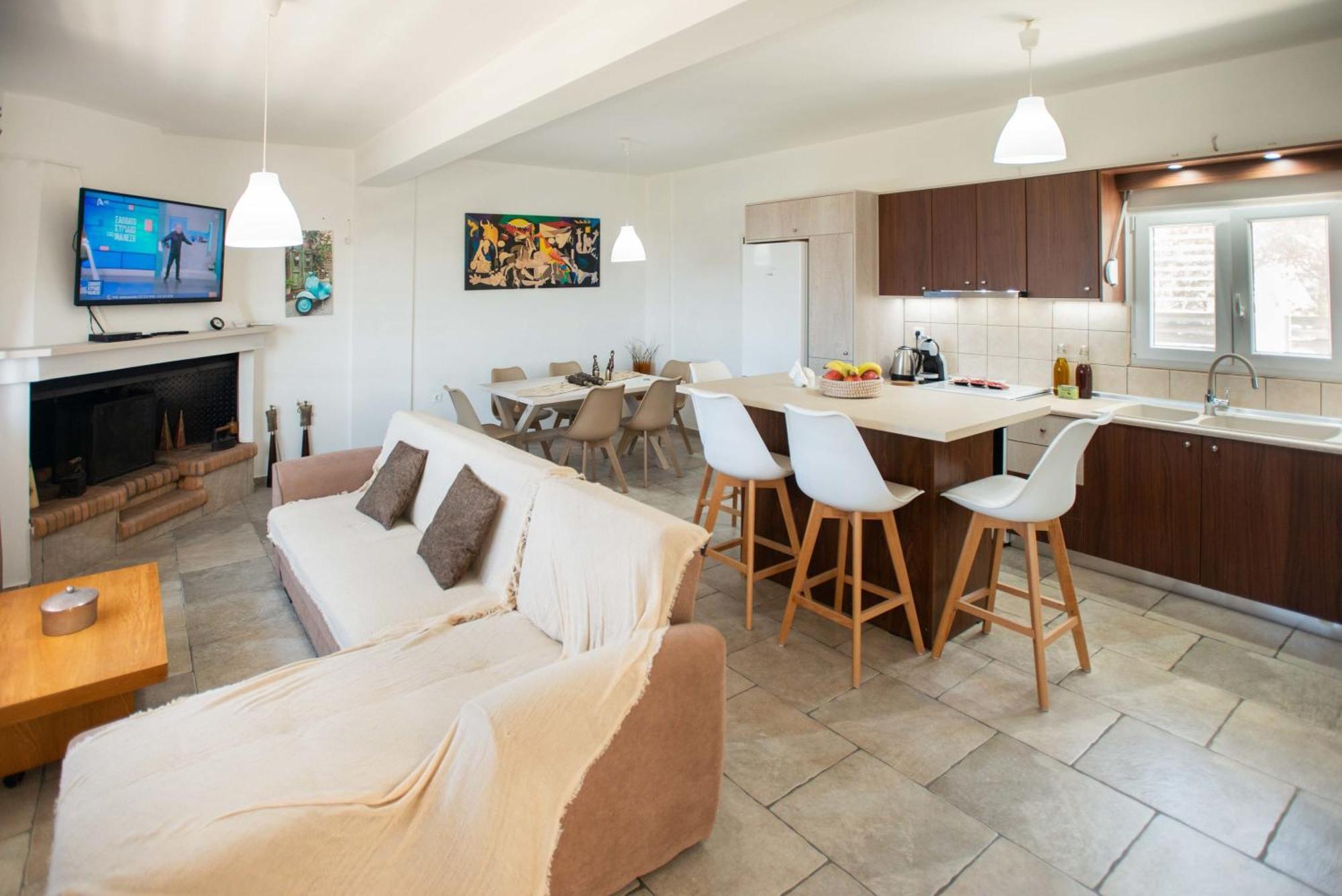 Afrathias Beachhouse - Cretan Hideaway Kalamaki  Exterior foto