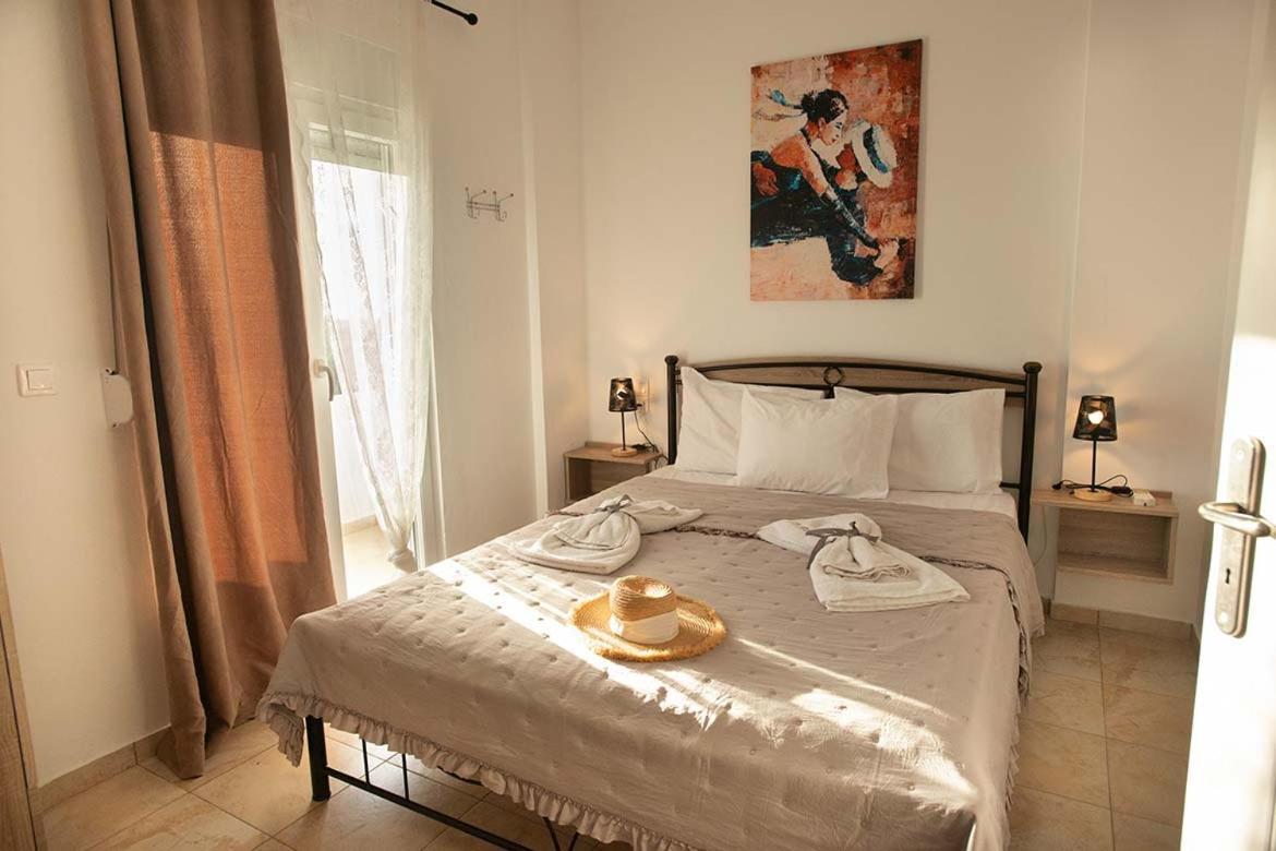 Afrathias Beachhouse - Cretan Hideaway Kalamaki  Exterior foto